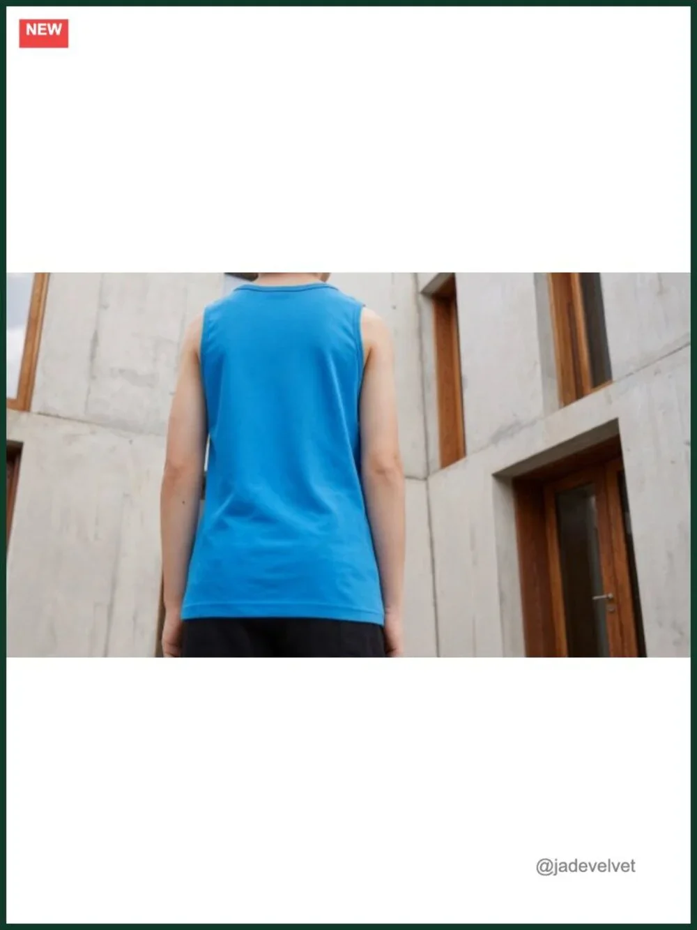 8 Pack Boys Tank Tops Cotton Undershirts Sleeveless Crew Neck